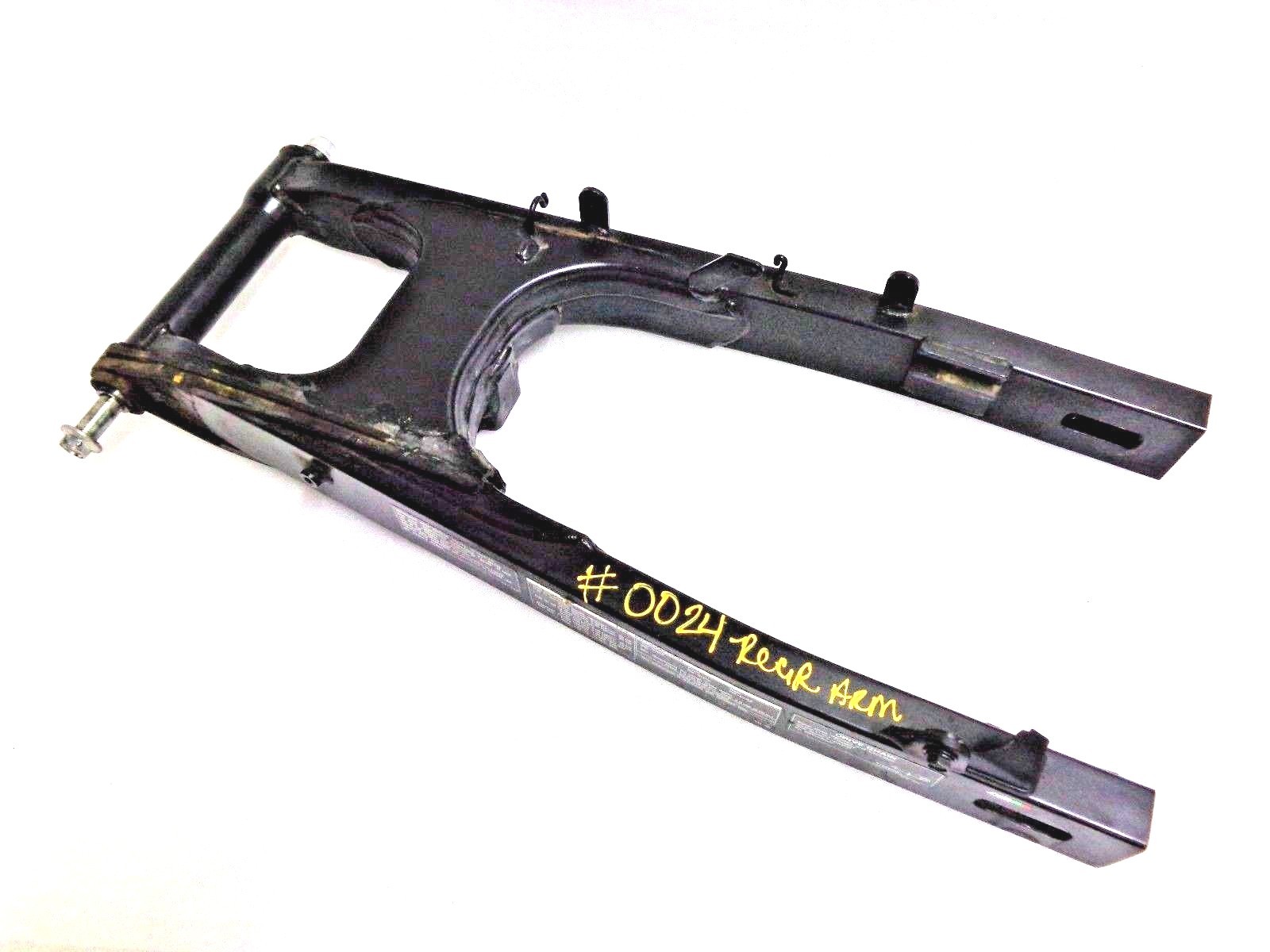 2016 HONDA CBR300R REAR SWINGARM BACK SUSPENSION SWING ARM OEM eBay