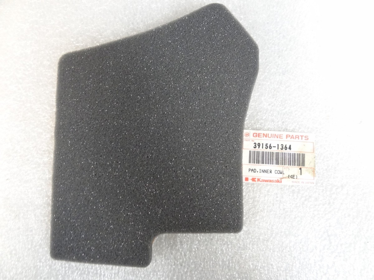 Kawasaki NOS NEW 39156-1364 Inner Left Cowling Pad ZX ZX600 Ninja