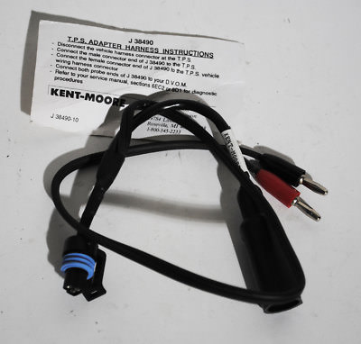 Opel GM SPX Kent Moore Spezialwerkzeug J-38490 TPS Adapter Harness