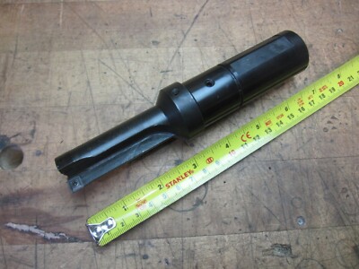 Walter Waukesha Cor-Bor coolant thru indexable U-drill 1-1/4 shank 15/16'' cut