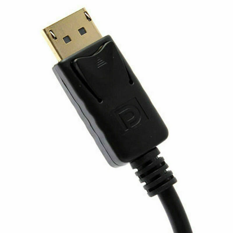 2X Display Port to HDMI Male Female Adapter Converter Cable DP to HDMI - Image 4 of 4