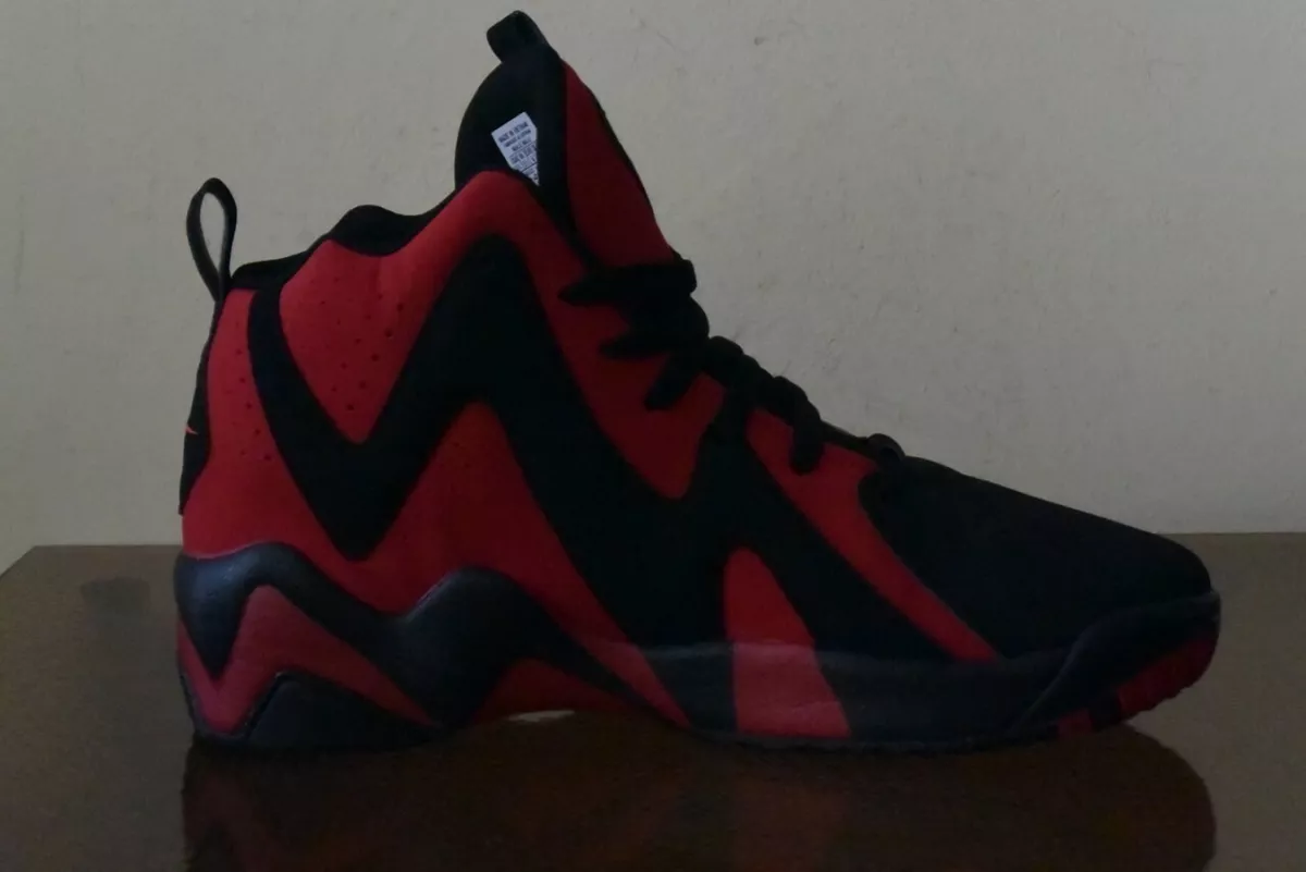 Reebok Kamikaze II Black Red Sz 10.5 eBay