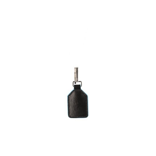 PORTACHIAVE CHIAVI ACCESSORI UOMO PIQUADRO PC5965B2 PELLE NERO ORIGINALE AI 2023 - Foto 2 di 2