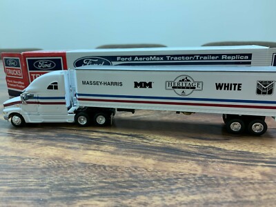 1:64 Semi Truck Ford Aeromax Louisville Show Edition 1999 Diecast Liberty Classi