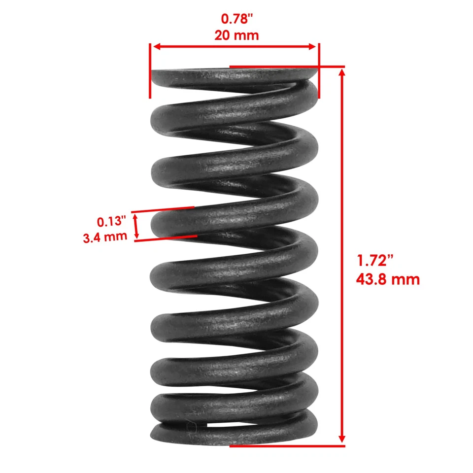 Exhaust & Intake Valve Kit For Honda CRF250X 2004-2009 2012 2013 2015- 2017 - Image 4 of 4