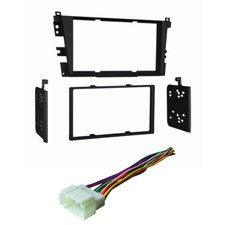 Double DIN Car Stereo Dash Kit  Wire harness for Acura TL 1999-03  2001-03 CL
