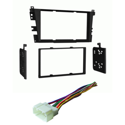 Double DIN Car Stereo Dash Kit + Wire harness for Acura TL 1999-03 & 2001-03 CL