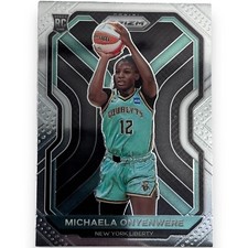 2021 Panini Prizm WNBA - #94 Michaela Onyenwere (RC)