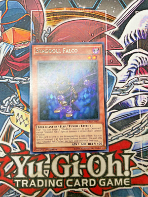 YuGiOh DUEA-EN049 1st Ed El Shaddoll Construct Ultra Rare Card - ( Duelist Alliance Single Card