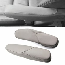 For Honda Crv Cr-v 10-17 Synthetic Leather Seat Armrest Cover Shell Protect Trim