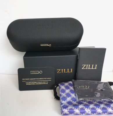 NEW AUTHENTIC ZILLI ZI 60099 C01 eyeglasses frame | eBay