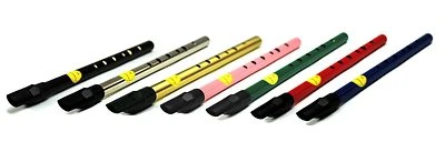Irish Feadog Tin Whistle in C - D - Penny Whistle