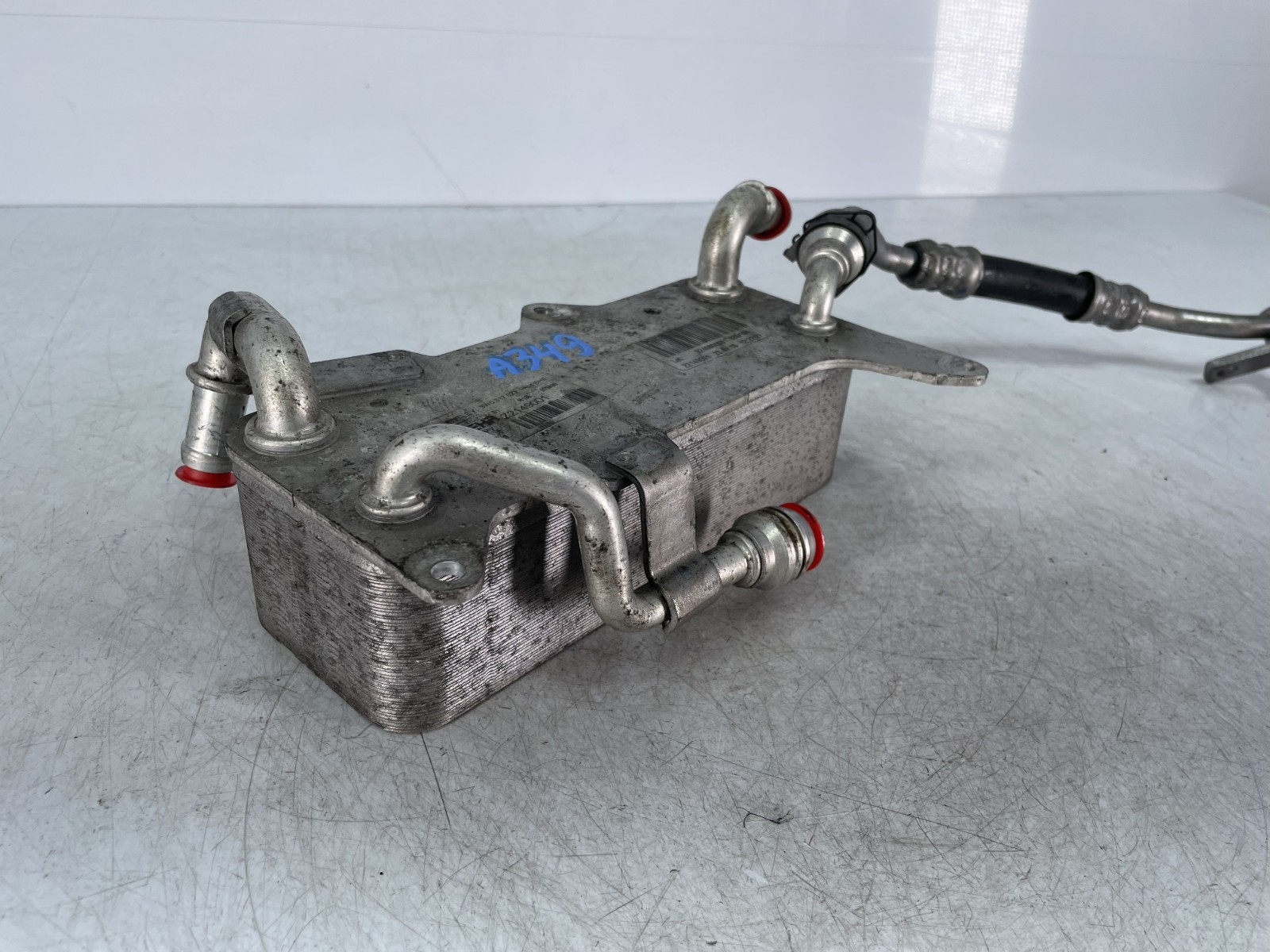✅ 12-18 OEM Bentley Continental GT GTC Transmission Oil Cooler Heat Exchanger