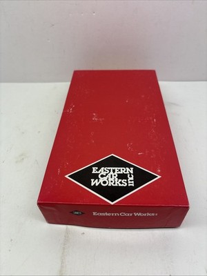 Eastern Car Works HO C B&O Everywhere West 70 Ton Covered Hopper Car Mineral Red