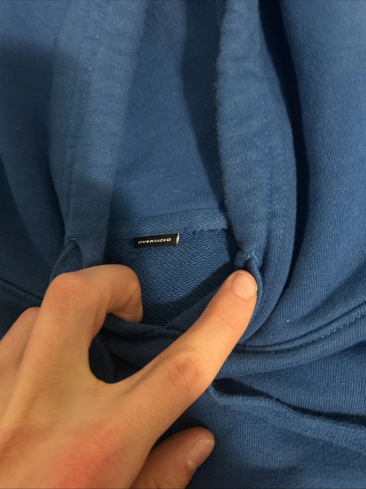 Billionaire Boys Club BBC Blue Designer Sweat Track Suit Sweatshirt Size 2XL - Image 3 of 4