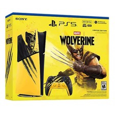Marvel's Wolverine PS5 Digital Edition Battle Yellow Limited Bundle