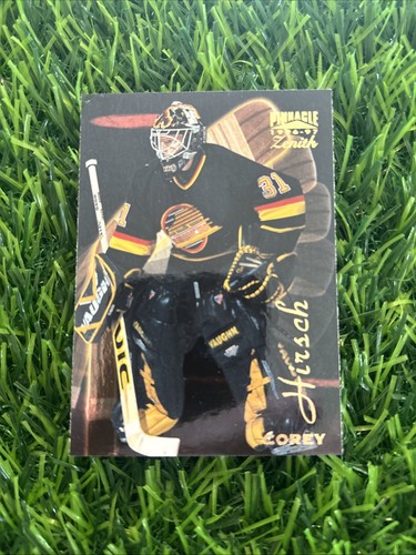 1996 Zenith Corey Hirsch #75 card