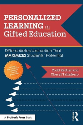 Personalized Learning in Gifted Education Todd Kettler (u. a.) Taschenbuch 2022