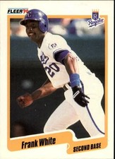 1990 Fleer Baseball (1-200) - You Pick - FREE SHIPPING 5+ Cards READ NM