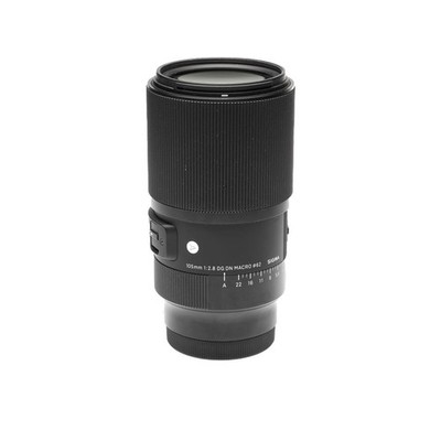 Sigma 105mm/2,8 DG DN Macro Art f. Sony E-Mount (A gebraucht Objektiv