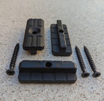 WPC Clips 5mm Fuge Klammern Dielen Abstandhalter Terrassendielen Befestigung