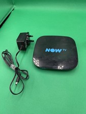 NOW TV 4500SK-UKSmart Box Digital Media Streamer - Black with Power WORKING