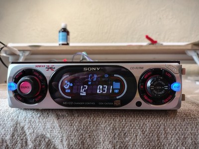 SONY CDX CA700X Car Stereo CD Player In Dash Receiver Fully Working Great Shape