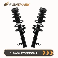 Set(2pcs) Front Shocks Struts Assembly For 2012-2015 Chevrolet Cruze 1.8L 1.4L