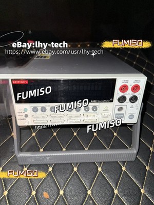 Keithley 2420 3A SourceMeter SMU Source Meter 60V 3A 60W - NIST Calibrated&lhy