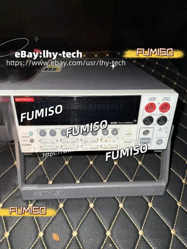 Keithley 2420 3A SourceMeter SMU Source Meter 60V 3A 60W - NIST Calibrated&lhy