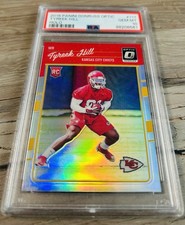 2016 Donruss Optic Holo Tyreek Hill #117 RC **PSA 10**