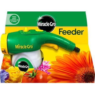 Miracle Gro Feeder Unit Connects Straight to a Garden Hose use with Miracle Gro