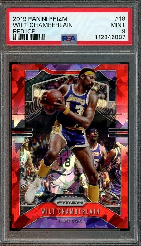 Panini Wilt Chamberlain Basketball Sports Trading Card Singles for