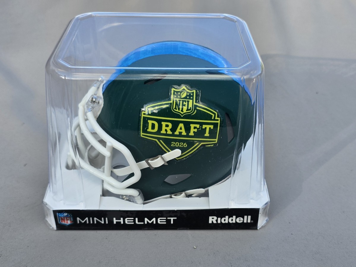 NEW Official 2026 NFL Draft Riddell Speed Mini Football Helmet
