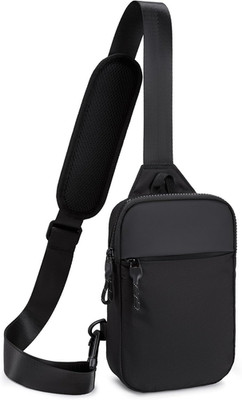 Bolso Bandolera Mini RFID Antirrobo Pecho Hombre Mujer Viaje Deporte Movil Bolsa