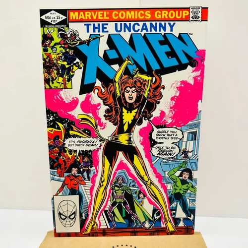 Uncanny X-Men #158 (Vol. 1 Marvel Comics 1982) Dave Cockrum Vintage Cover NM+