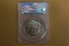 2024 $1 Morgan Dollar CAC MS70 Gold-Color (One Side)