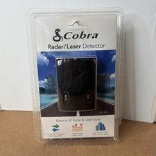 NEW  SEALED Cobra RADAR/LASER DETECTOR SSR 50 Detects ALL Radar  Lasers