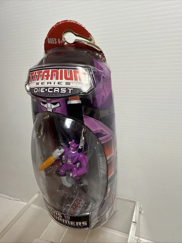 Transformers Galvatron Titanium Series Die cast Action Figure 2006 - New - 302 - Image 3 of 4