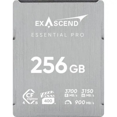 Exascend Essential Pro CFexpress B 4.0 256GB Karte|Exascend