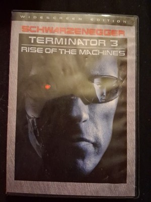 Terminator 3: Rise of the Machines (DVD, 2003, 2-Disc Set, Widescreen)