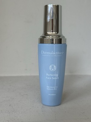 Dermalactives Perfecting Face Serum Vitamin C Hyaluronic Acid 1.7 oz / 50ml New