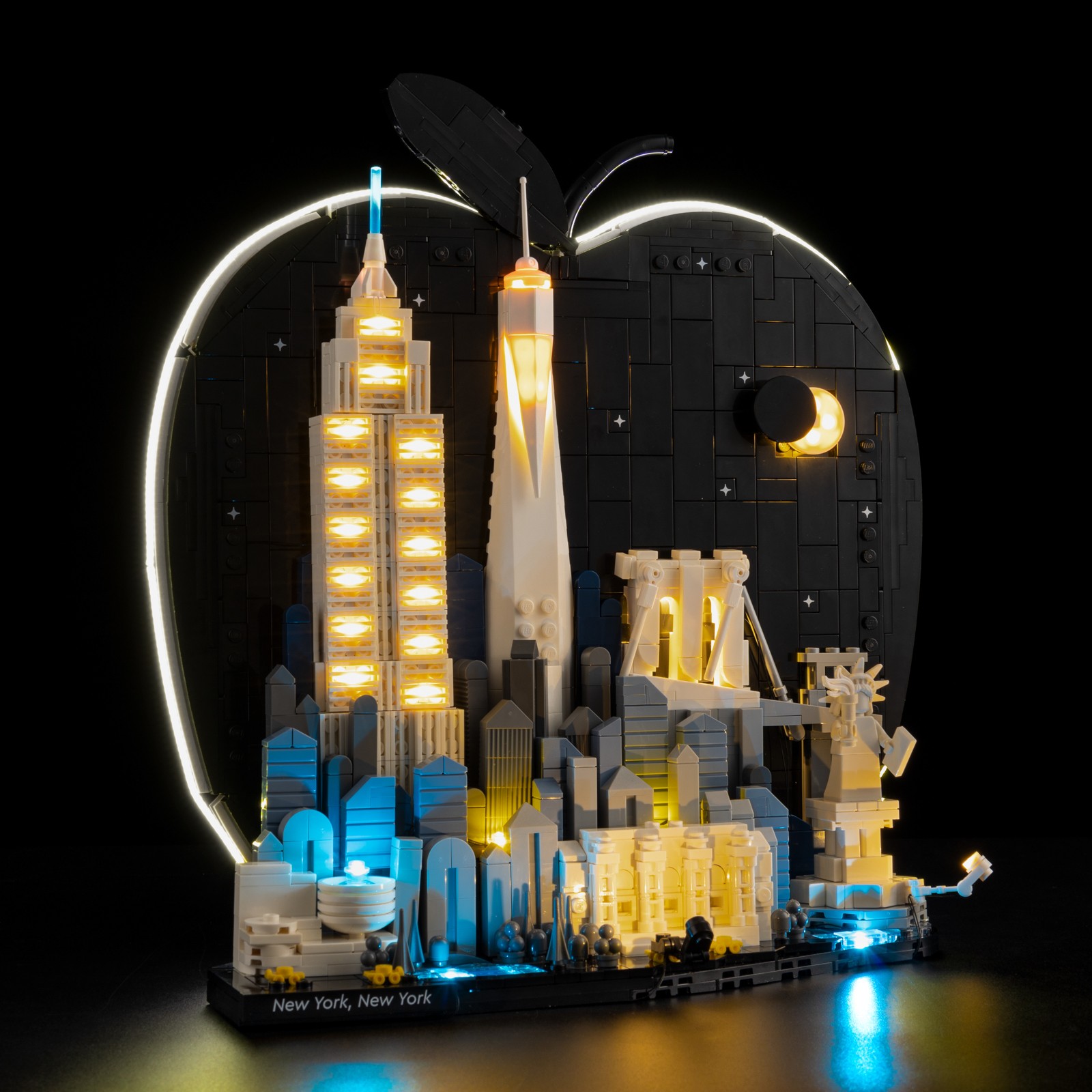 Kit Luci LED per LEGO 21066 New York City - La Grande Mela Lighting Set (Touch) foto 3