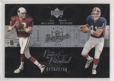 2003 Pros & Prospects The Power and Potential /1700 Josh McCown Drew Bledsoe 7uo