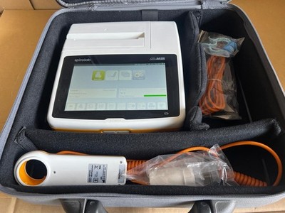 MIR Spirolab Portable Spirometer with Mini Flow Meter 1 Year Warranty