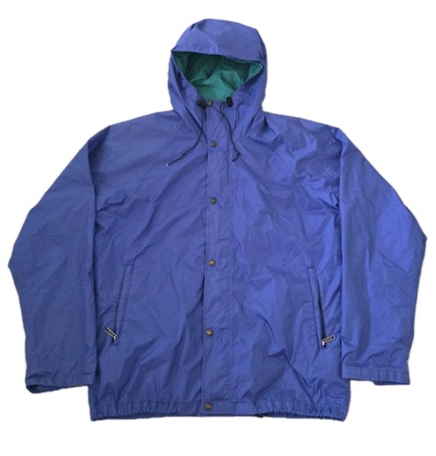 Vintage The North Face Windbraker Jacket Mens L Blue Gore-Tex Made In USA 90s  - Picture 1 of 12