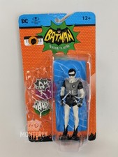 Mcfarlane Batman DC Retro 66 Classics TV Series W5 Robin Black & White 6  Figure