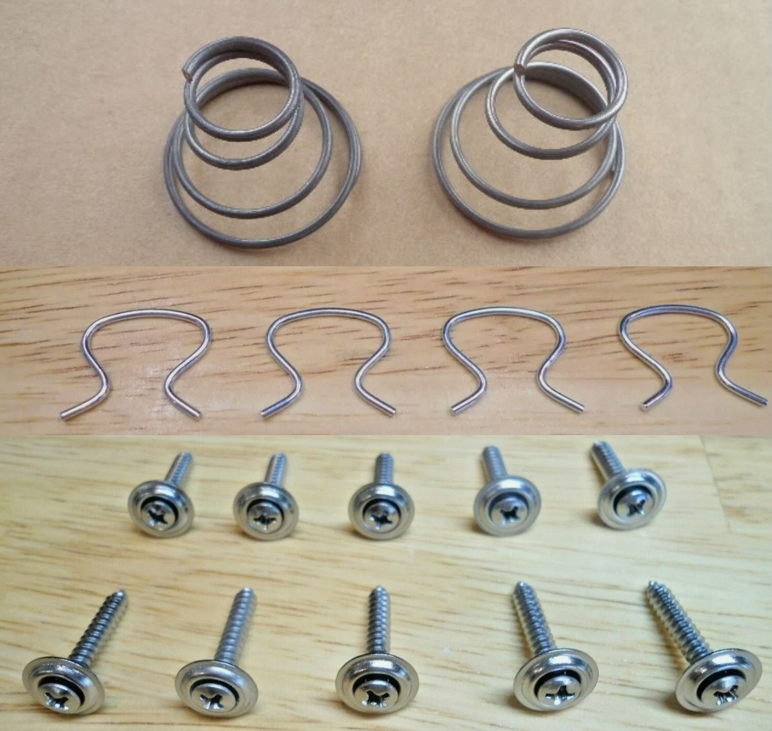 (16pcs) DOOR PANEL HARDWARE! FOR CLASSIC OLDS CHEVY PONTIAC BUICK CADDY GMC ETC