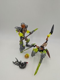 Lego Bionicle 71306 & 71301 Pohatu Uniter of Stone Ketar Creature of Stone 2016