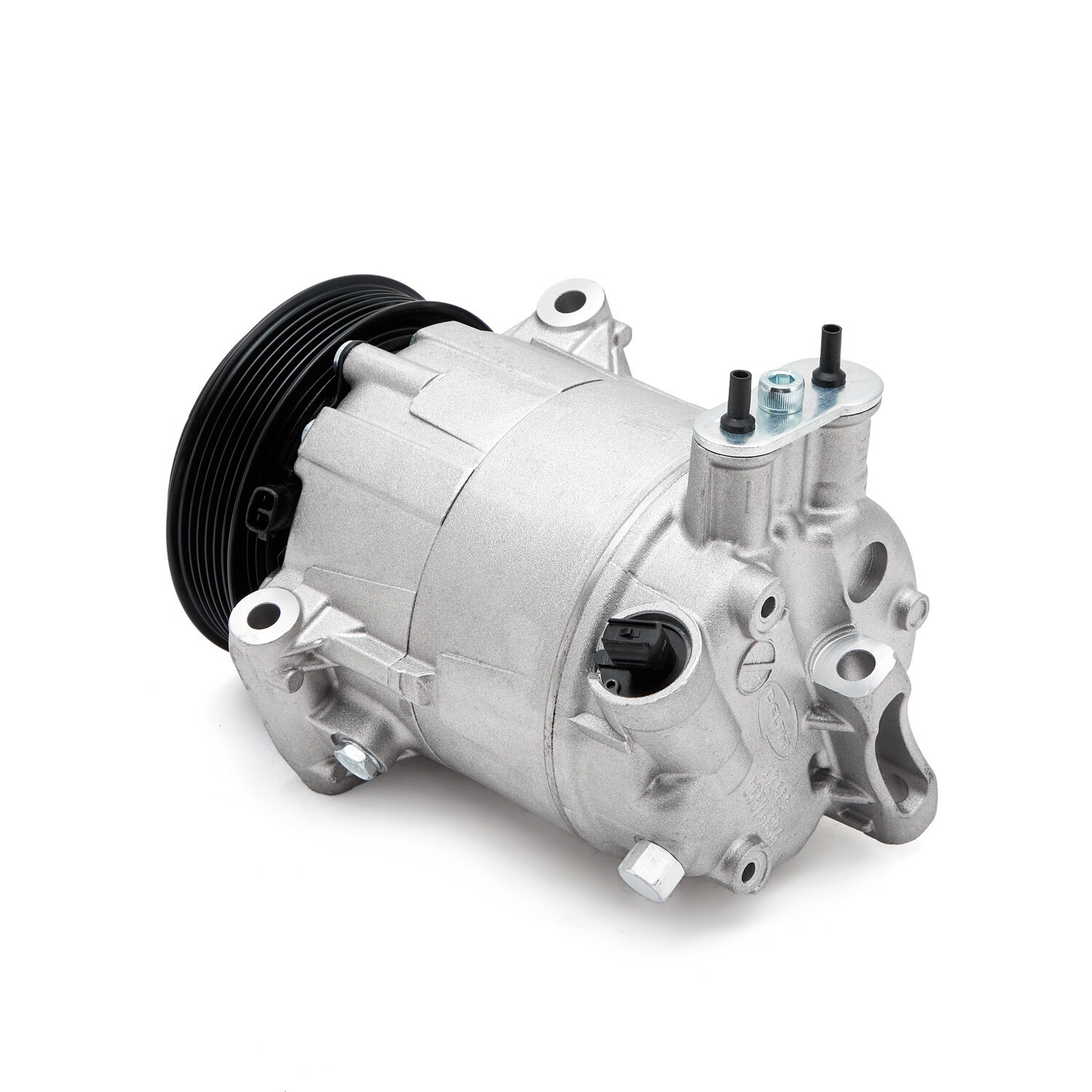 AC A/C Compressor w/ 6-Groove for Maserati Ghibli 2014 2015-2019 V6 3.0L PAG 46